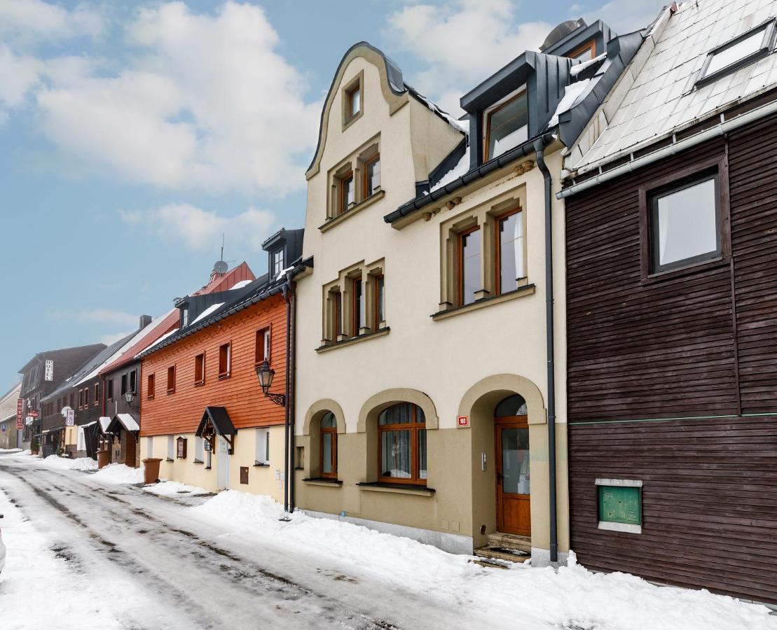Bozi Apartmany I Boží Dar Exteriör bild