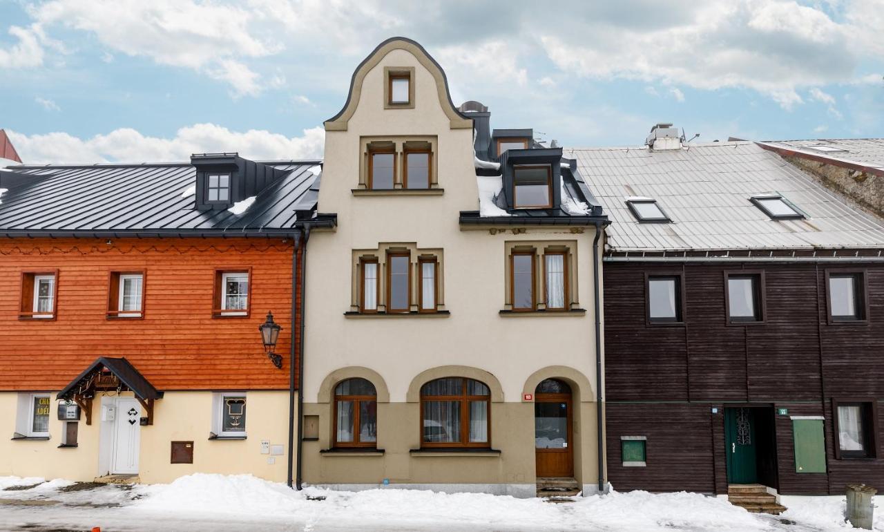 Bozi Apartmany I Boží Dar Exteriör bild