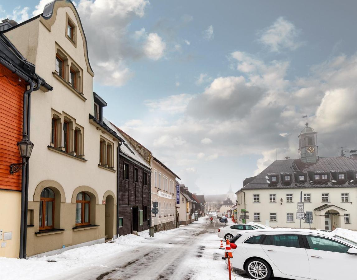 Bozi Apartmany I Boží Dar Exteriör bild